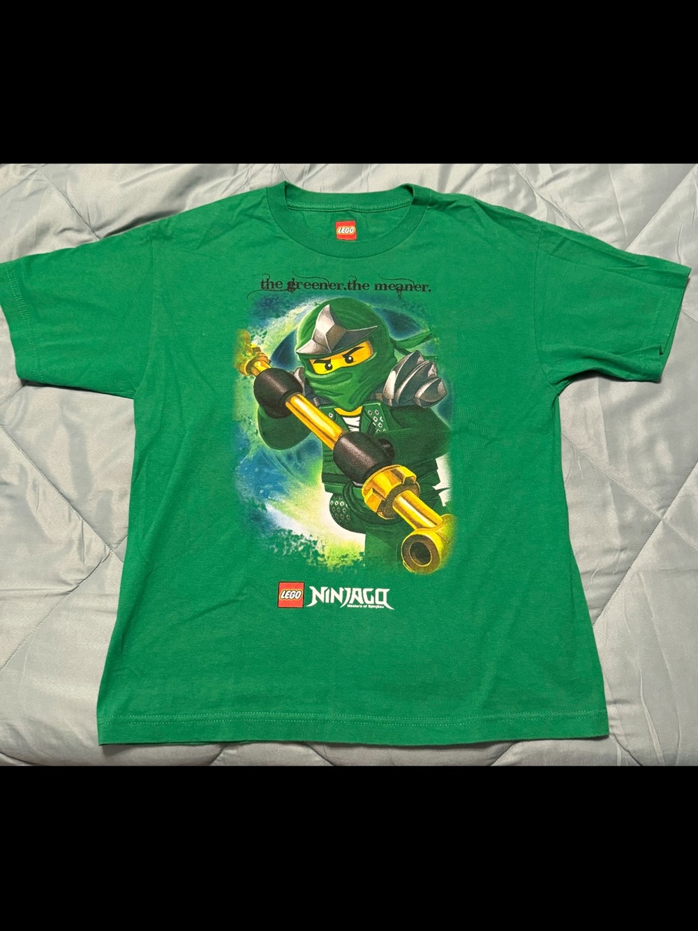 Lego Ninjago kids graphic tee Boys XL (18)